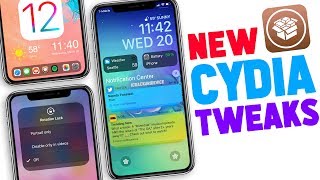 Top 15 NEW Jailbreak Tweaks on iOS 12  1212 Unc0ver Cydia Tweaks [upl. by Mettah]