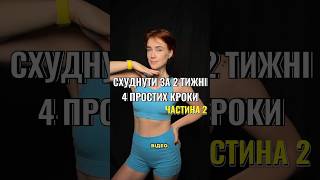 Частина 2 Розгорни опис✅🔥 схуднення спорт [upl. by Lorollas]