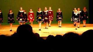 irish step dance hornpipeadvanced no music [upl. by Ane73]