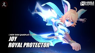 Joy  Royal Protector  Elite Skin  Mobile Legends [upl. by Gridley928]