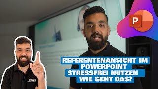 Referentenansicht im PowerPoint stressfrei nutzen  Wie geht das [upl. by Ailehc]