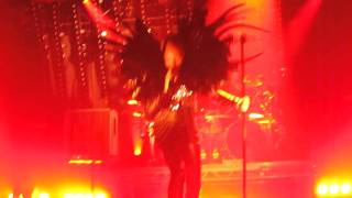 Skunk Anansie  Intro  Yes Its Fucking Political Live  La Riviera Madrid 922011 [upl. by Natlus]