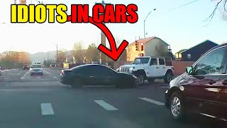 Idiot Driver Ran A Red Light And Smashed A Jeep [upl. by Jana]