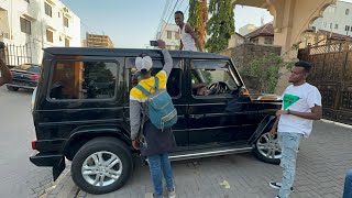 Kenyan Prince Flaunts New G Wagon In Mombasa [upl. by Ahter257]