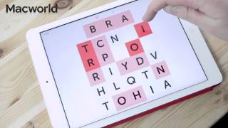 Free iPad game of the week Letterpress [upl. by Holihs]