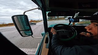 LIFE OF A TRUCK DRIVER POV 13 speed Coronado [upl. by Melly970]