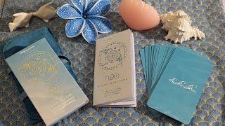 💙🌊🐚Tarot NéO le Tarot né de locéan  lâme de la Polynésie dans 22 arcanes de Marianne Langlet🐚🌊💙 [upl. by Mattox]