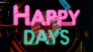 happy days theme song original complete [upl. by Radnaxela]