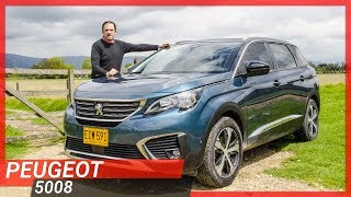 PEUGEOT 5008 2019 ► Excelente SUV 7 puestos MUY FAMILIAR [upl. by Philps]