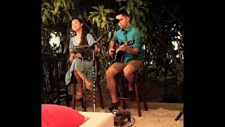 LO V E Frank Sinatra  Live Acoustic with Beatbuddy [upl. by Gadmann]