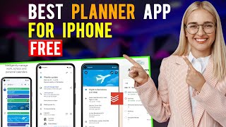 Best Free Planner Apps for iOS iPhone iPad Which is the Best Planner App [upl. by Maffei577]