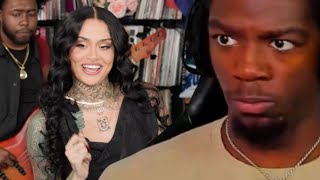 I DIDNT KNOW KEHLANI WAS LIKE THIS Kehlani Tiny Desk Concert Reaction [upl. by Ynehpets997]