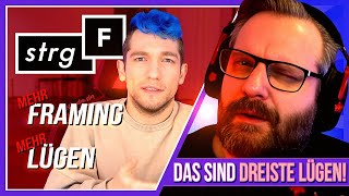 Wie StrgF ihre Glaubwürdigkeit zerstört  Gronkh Reaction [upl. by Frayda]