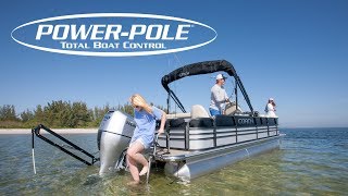 Installing a PowerPole anchor on a Pontoon boat [upl. by Olim]