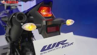 Yamaha WR 155 Terbaru 2024 Dapat penyegaran Warna [upl. by Eniamrehs976]