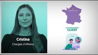 My Job  Interview de Cristina qui nous partage son métier au sein de la Direction Clientèle [upl. by Ailenroc]