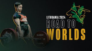 Road to IPF Worlds 2024  Agata Sitko [upl. by Jillana]