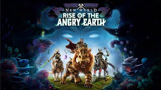 New World  Rise of the Angry Earth Gameplay 189 [upl. by Naerol382]