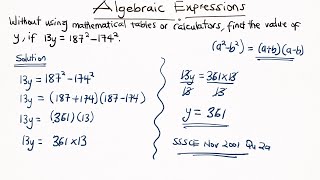 Algebraic Expressions  Theory Questions and answers Part 4 WAEC Past Questions [upl. by Ahsimrac896]