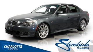 2008 BMW 550i 8937CHA for sale  Charlotte Atlanta Dallas Tampa Phoenix Nashville [upl. by Gay371]