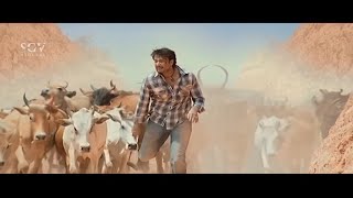 Uncle Plan to Kill Darshan But Horse Save Him  Sharath Lohithashwa  Saarathi Kannada Movie Scenes [upl. by Chappie714]