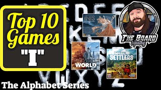 Top 10 quotIquot Games [upl. by Ahcropal]