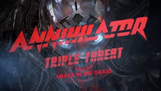 Annihilator – Snake in the Grass Triple Threat UnPlugged The Watersound Studios Sessions [upl. by Eleets939]