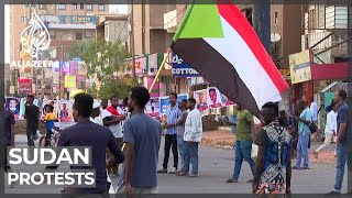 Sitins held in Sudan after military withdraws from talks [upl. by Rask137]