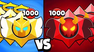 Opening 1000 ANGELIC vs DEMONIC Starr Drops Which is Better [upl. by Emearg]