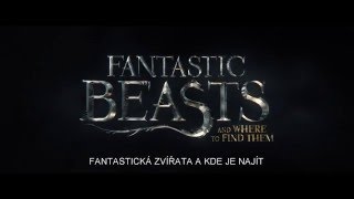 Fantastická zvířata a kde je najít  teaser trailer s českými titulky [upl. by Andria401]