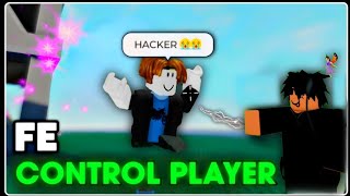 FE  Player Control GUI Script  Troll Players by Controlling Them 🤣  Roblox Scripts 2024 [upl. by Otho776]