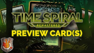 Time Spiral Remastered Preview Cards  The Command Zone 380  Magic The Gathering Commander [upl. by Hennahane]