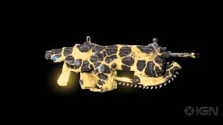 Gears of War 3 Weapon Skins  Imulsion [upl. by Irep819]