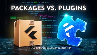 Packages vs Plugins in Flutter What’s the Difference [upl. by Romonda]