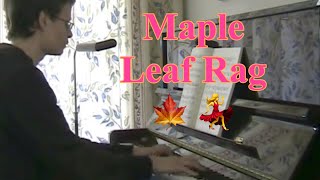 Scott Joplin Maple Leaf Rag [upl. by Atsylac828]