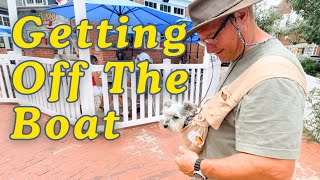 Finding Essentials in a New Port  Manteo NC  ep 282 [upl. by Hyps41]