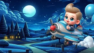 Chanda Mama  चंदा मामा  Hindi Rhymes  kids song  Sparkle toon studio [upl. by Elimaj740]