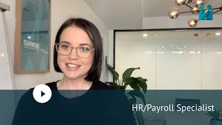 HRPayroll Specialist [upl. by Polad]