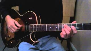 Beginning Bossa Nova Guitar Lesson Basic Bossa Ideas Jazz Guitar [upl. by Eerok995]