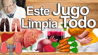 ¿Qué beneficios tiene tomar jugo de betabel con zanahoria [upl. by Kotick]