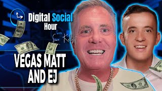 Vegas Matt and EJ Morrow On Being the Biggest Slots Players Gambling and Life in Vegas  DSH 177 [upl. by Lecram]