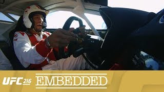 UFC 216 Embedded Vlog Series  Episode 1 [upl. by Pooi]