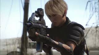 Appleseed Alpha 2014  Epic Robot Sniper Scene  Shadow trailer [upl. by Jourdan176]