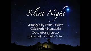 Silent Night  Celebration Handbells [upl. by Alrahc]