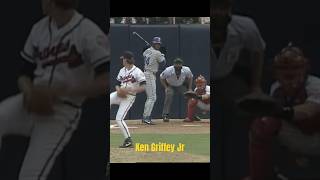 Mariners Ken Griffey Jr VS Braves Tom Glavine ‘92 MLB AllStar Game baseball [upl. by Nahtanod]