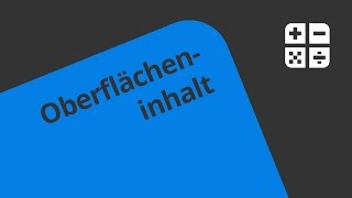 Wie wird der Oberflächeninhalt eines Prismas berechnet  Mathematik  Geometrie [upl. by Greabe]