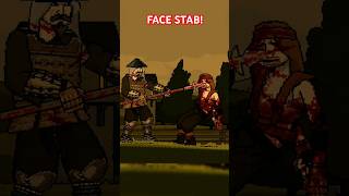 FACE STAB shorts swordfighting medieval knight samurai [upl. by Phillis722]