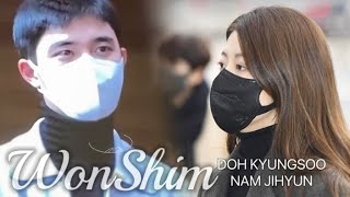 Doh Kyungsoo amp Nam Jihyun  WonShim  CRUSH 크러쉬 – BEAUTIFUL [upl. by Eugenio328]