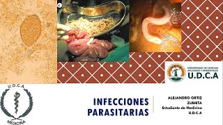 Infecciones parasitarias  Alejandro Ortiz [upl. by Alli]