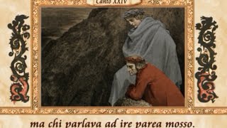 La Divina Commedia in VERSI  Inferno canto XXIV 24 [upl. by Kirred869]